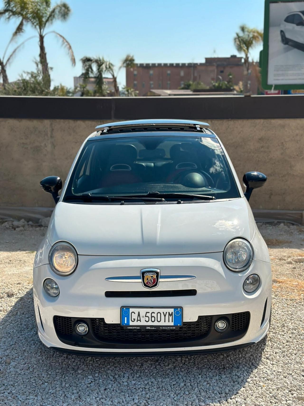 Fiat 500 Abarth essesse