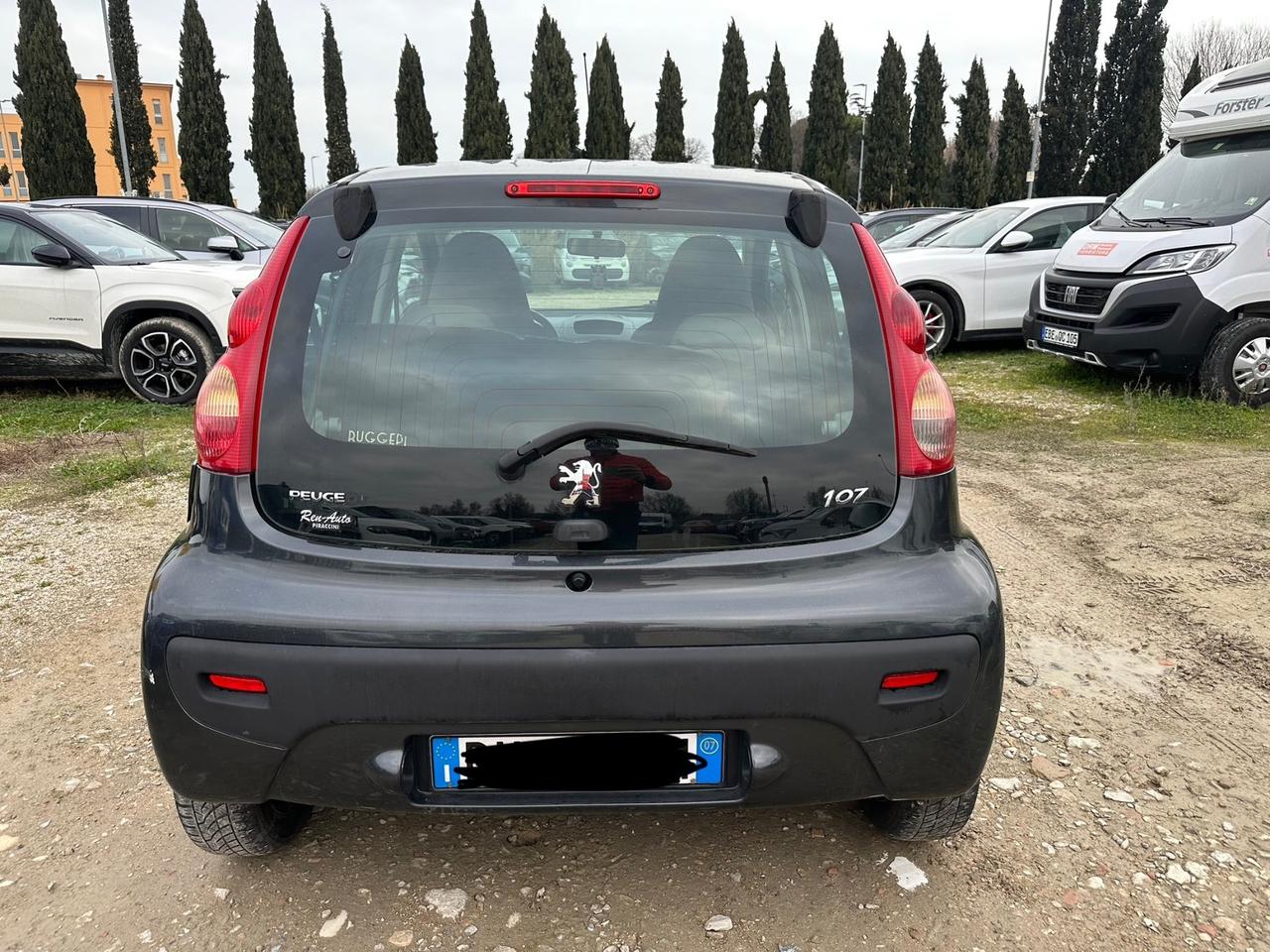 Peugeot 107 1.0 68CV 5p. Plaisir