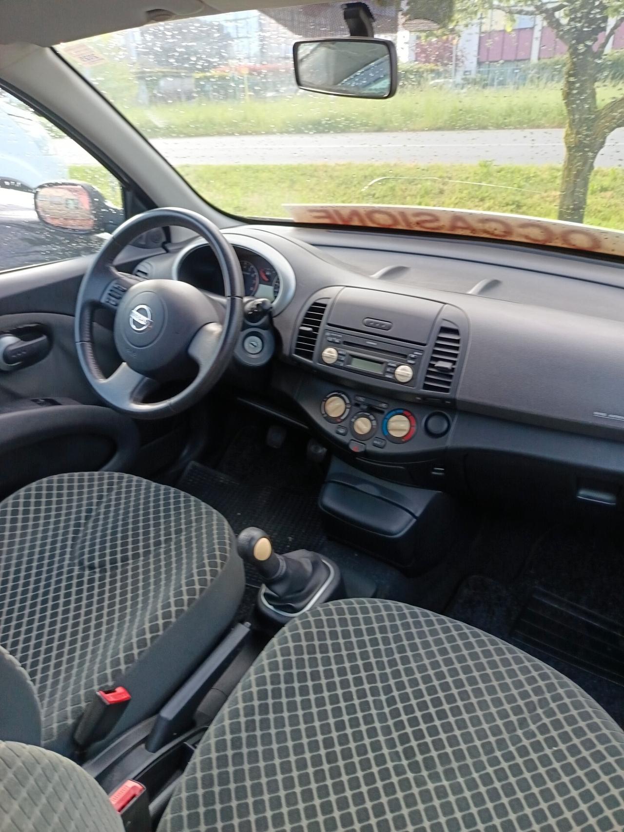 Nissan Micra 1.2 16V 5 porte Acenta