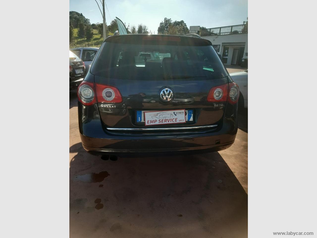 VOLKSWAGEN Passat 2.0 TDI DPF Var. Highline