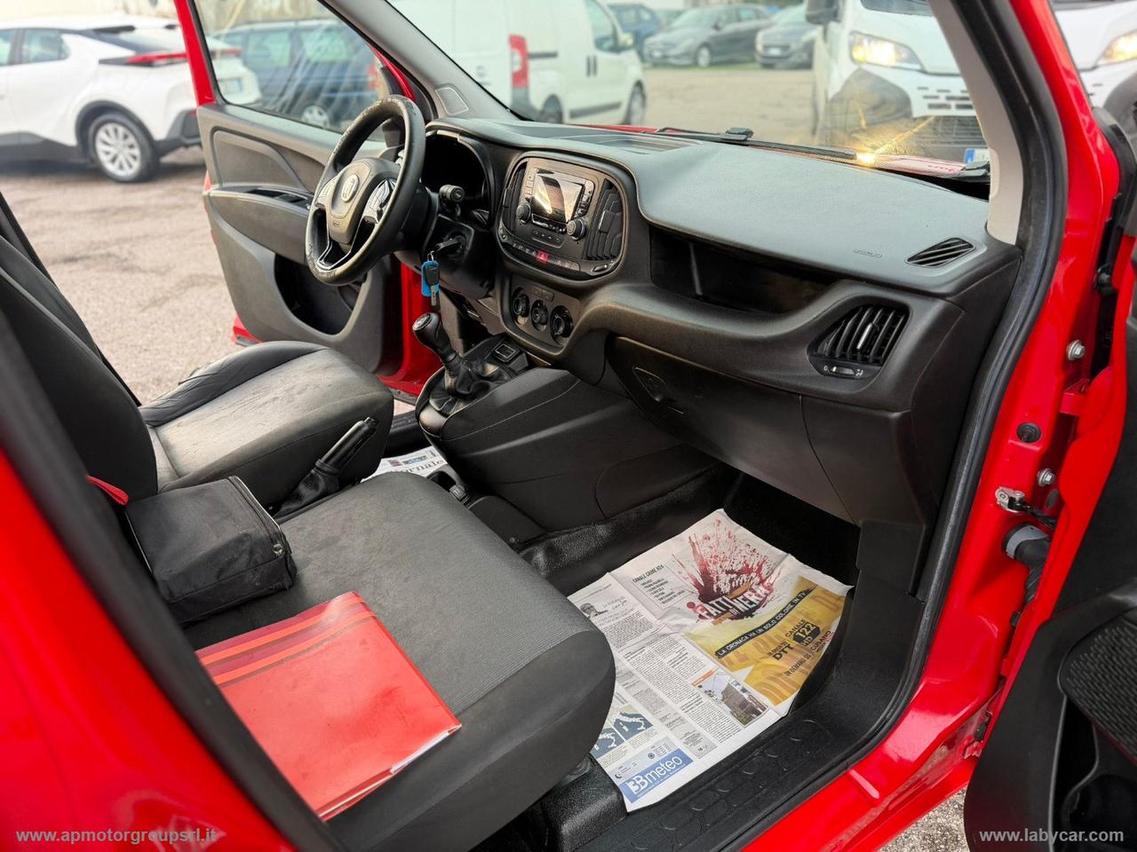 Doblò 1.6 MJT 90CV S&S PL-TN CARGO VETRATO