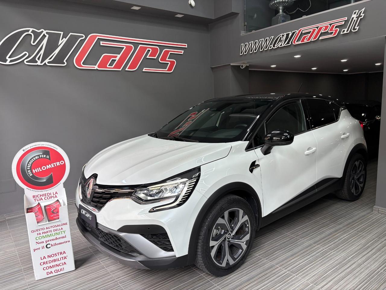 Renault Captur 1.6 E-Tech Full Hybrid 145cv RS Line Automatica FULL