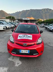 Toyota Aygo 1.0 12V VVT-i 5 porte Cool Soda Connect