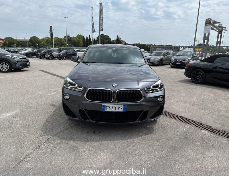 BMW X2 F39 Benzina sdrive18i Msport 140cv