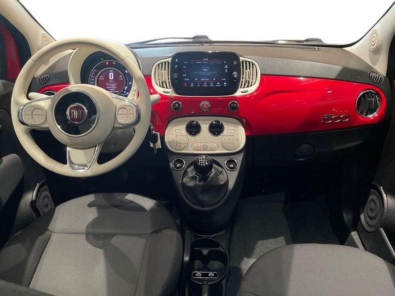 FIAT 500 1.0 hybrid 70cv