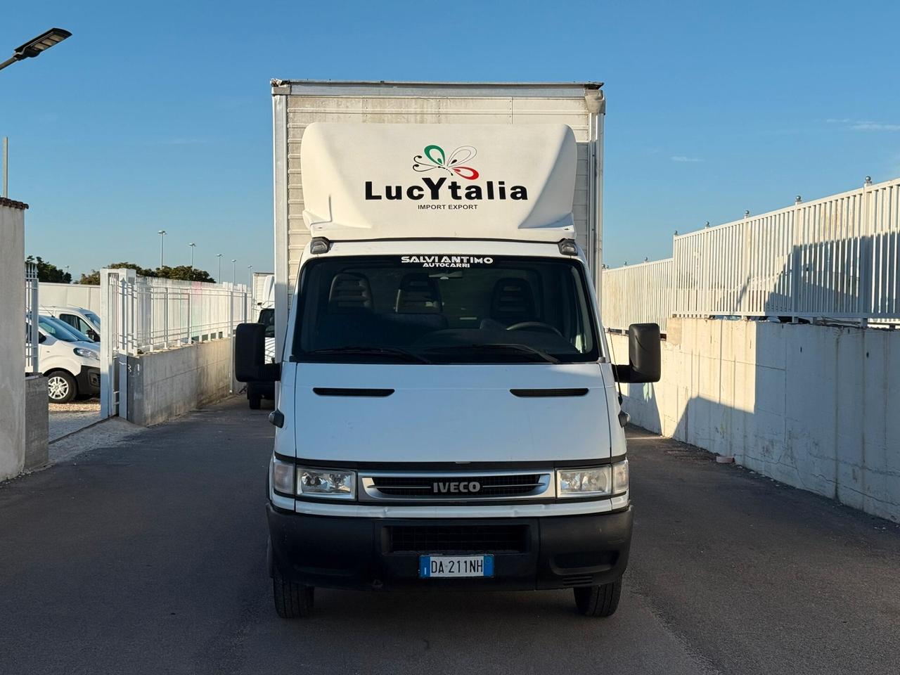 Iveco Daily 35 c 12 cassa e centina