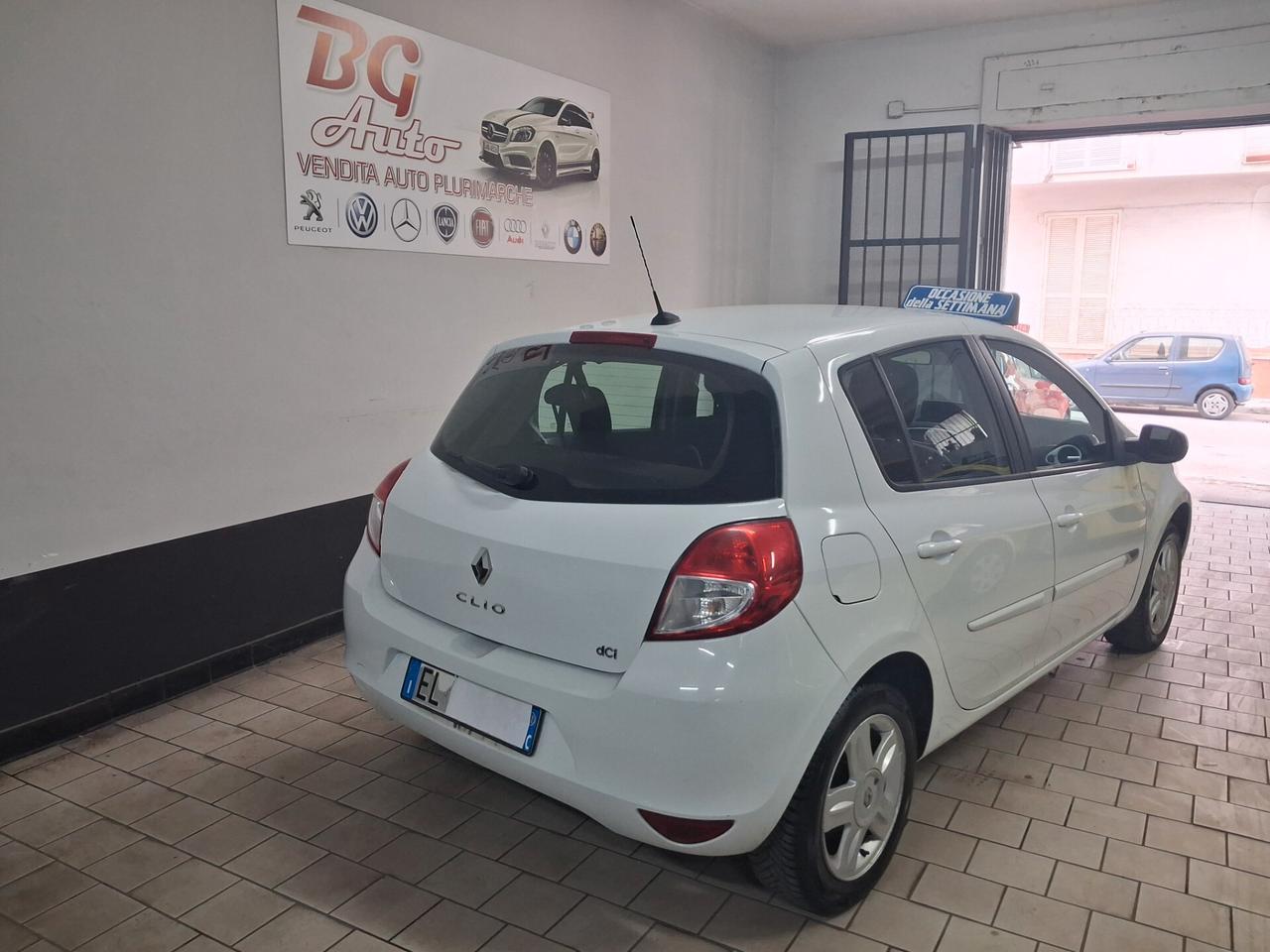 Renault Clio 1.5 dCi 90CV 5 porte unico prop 2012