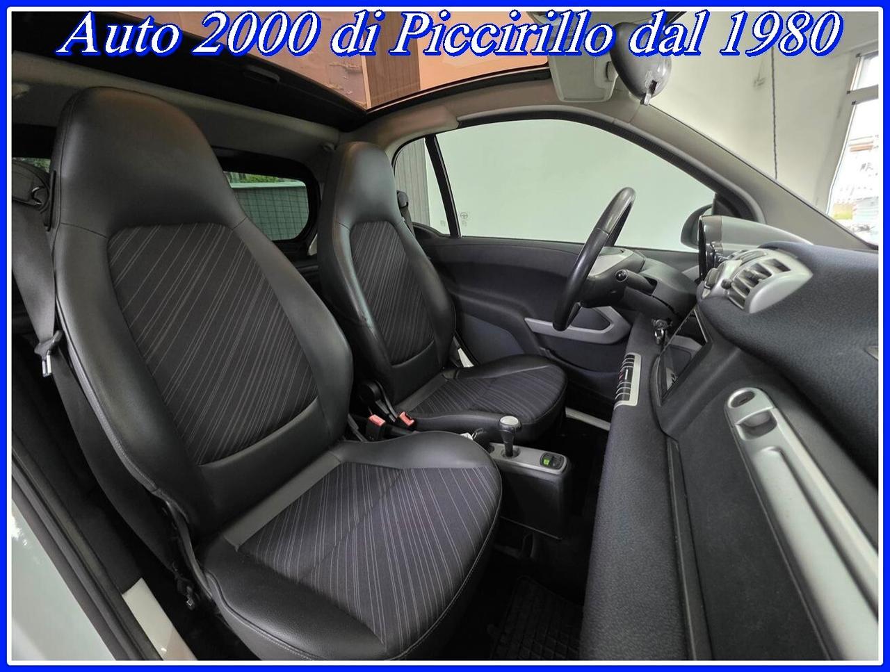 Smart ForTwo 1.0 White Edition con Servosterzo