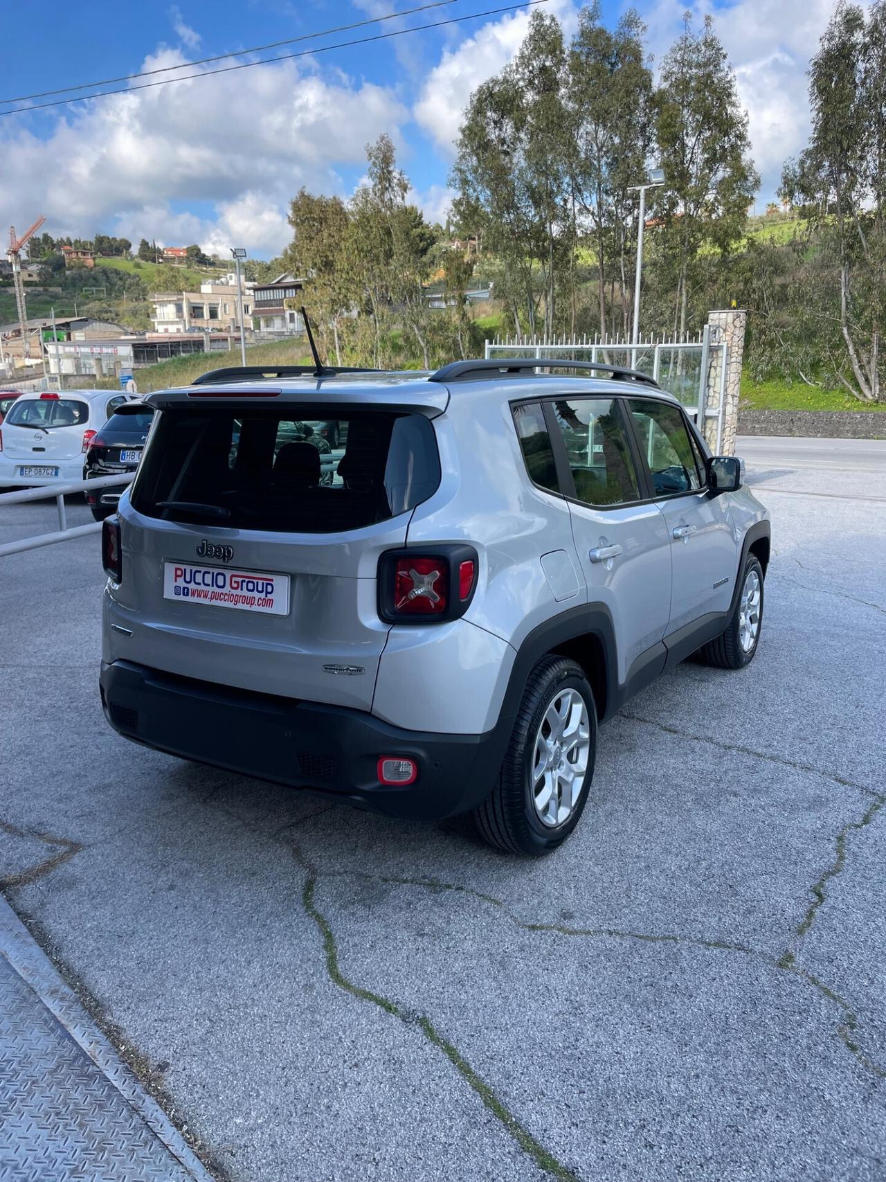 Jeep Renegade 1.6 Mjt 120 CV Longitude