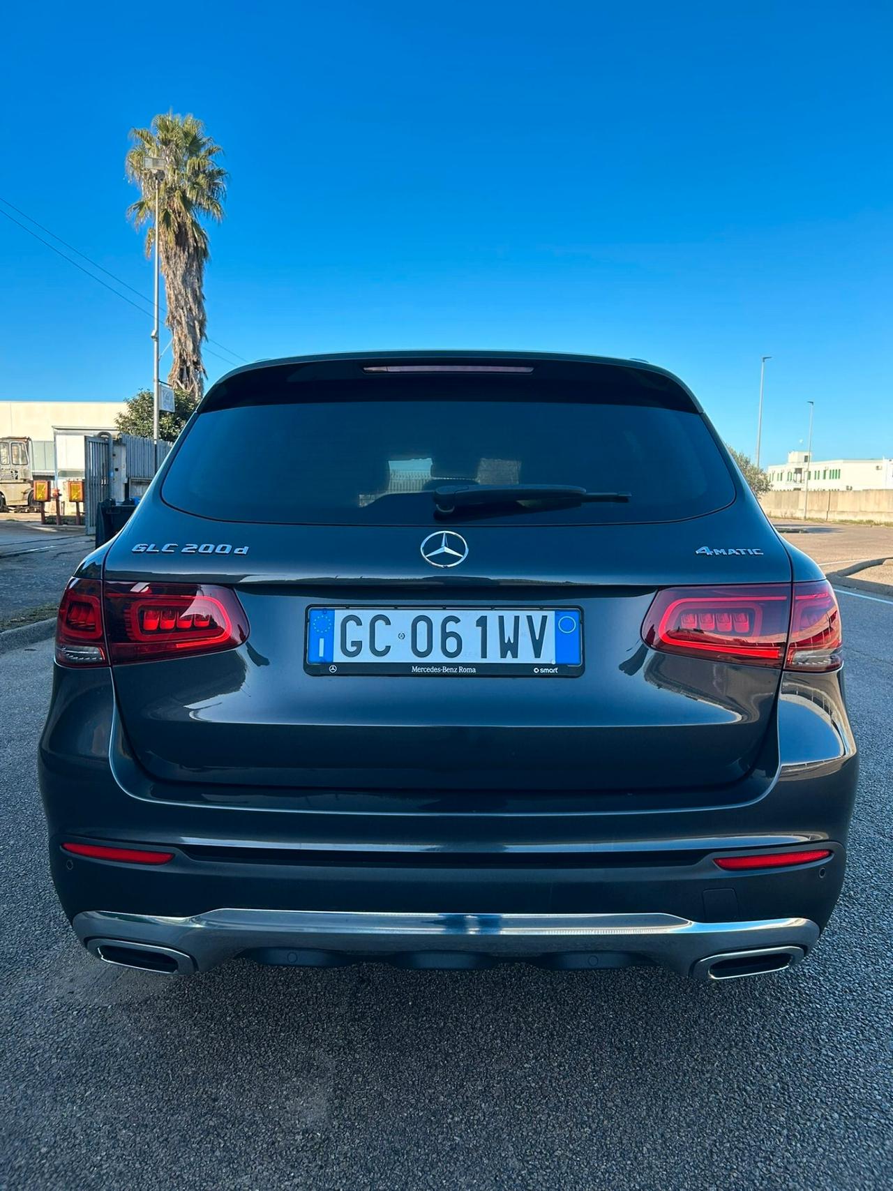 Mercedes-benz GLC 200 d 4Matic Sport