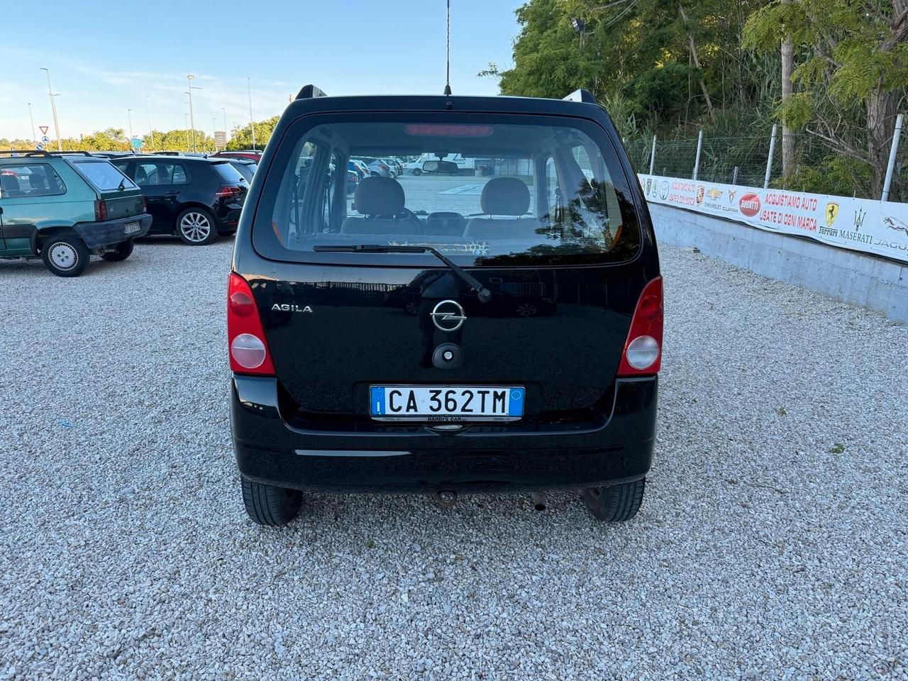 Opel Agila 1.0 12V Cosmo