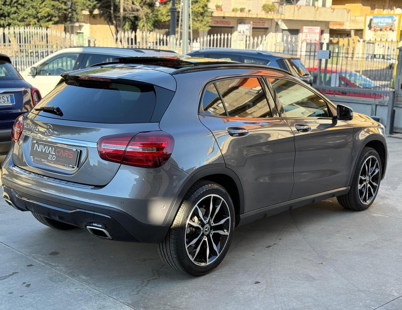 Mercedes-benz GLA 200 d Autom Sport ENDURO NIGHT EDITION- TETTO PANORAMICO