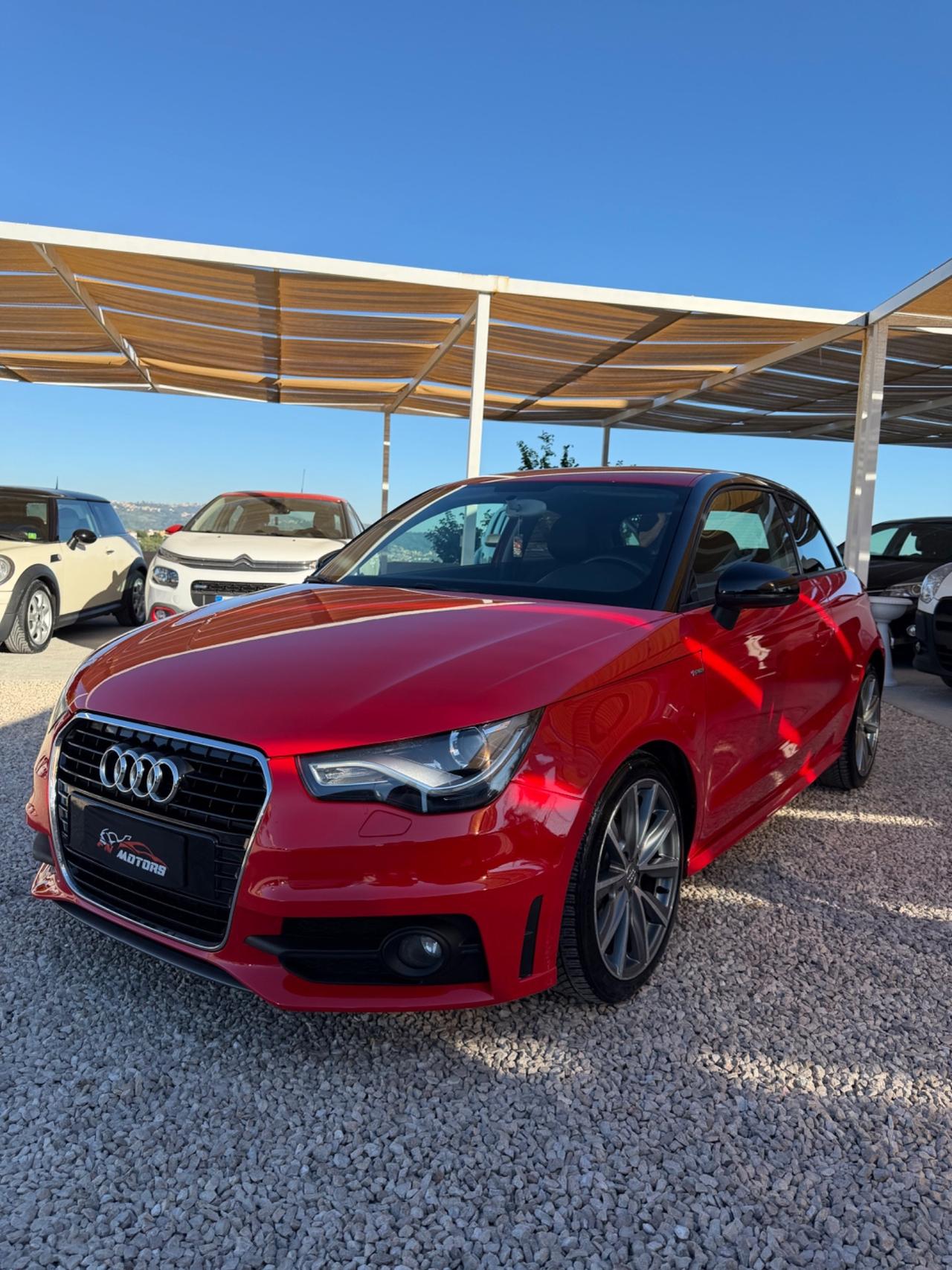 Audi A1 1.6 TDI S line edition