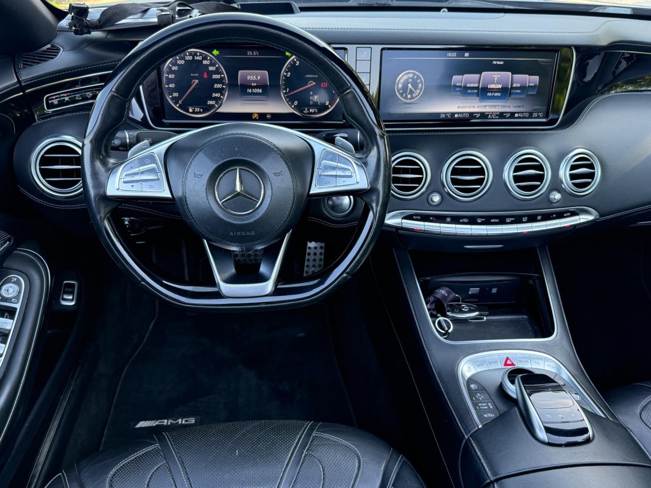 Mercedes-benz S 500 Cabrio -LEGGERE DESCRIZIONE