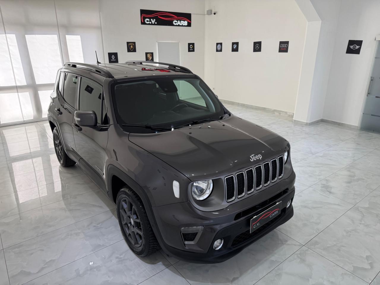 JEEP RENEGADE 1.6 MJT 120 CV LIMITED AUTO AZIENDALE UNICOPROPRIETARIO