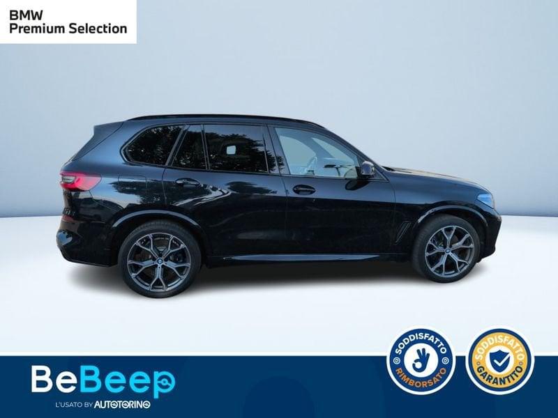 BMW X5 XDRIVE30D MSPORT AUTO