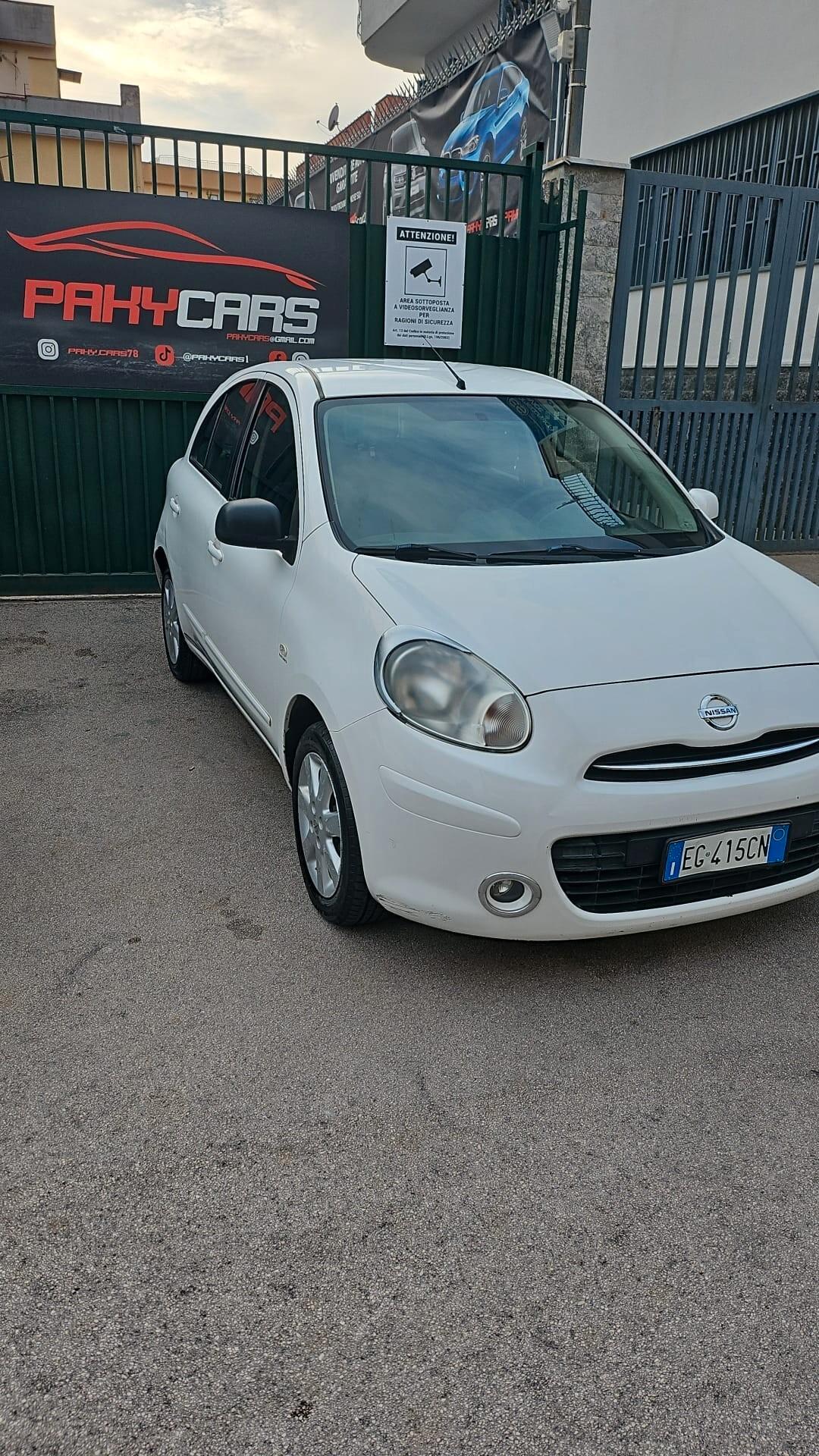 Nissan Micra 1.2 12V 5 porte Tekna