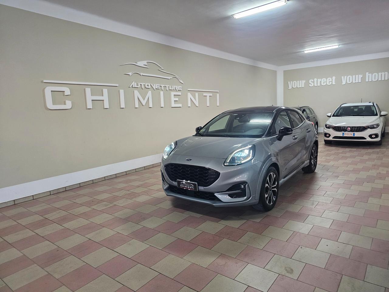 Ford Puma 1.0 EcoBoost Hybrid 125 CV S&S ST-Line X
