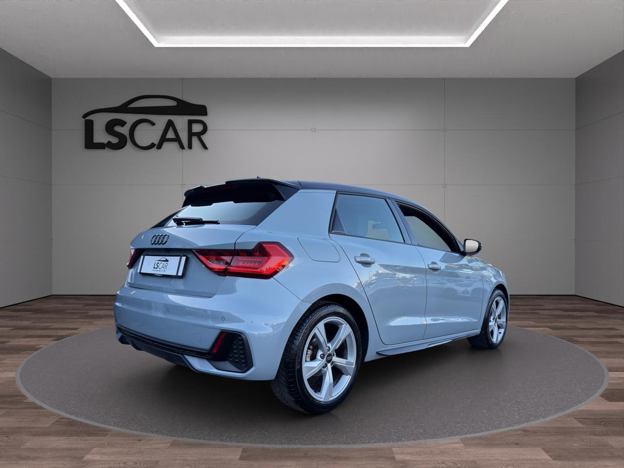 Audi A1 Sportback 30 1.0 tfsi S Line Edition 110cv - UNIPRO - PROMO FINANZIAMENTO - S LINE INTERNO/ESTERNO - RETROCAMERA