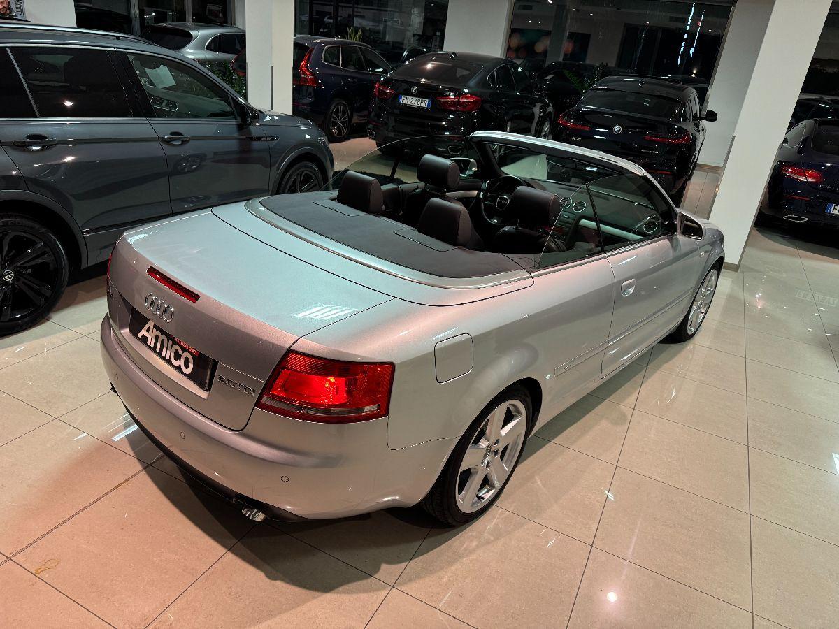 AUDI A4 2.0 TDI Cabriolet Cabrio S-LINE