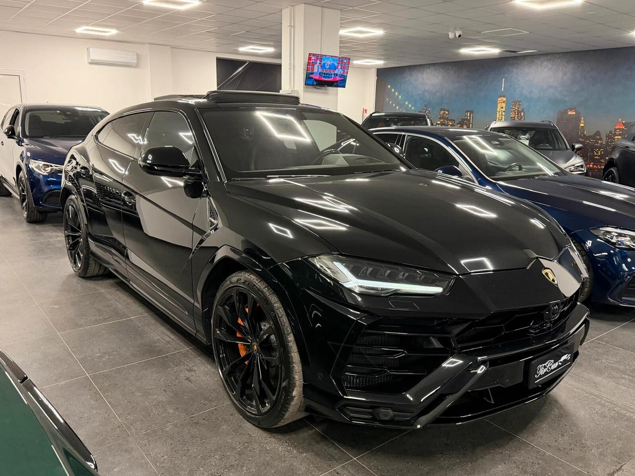 LAMBORGHINI URUS 4.0 V8 PHEV 650CV TETTO PELLE NAVI ANNO 2022