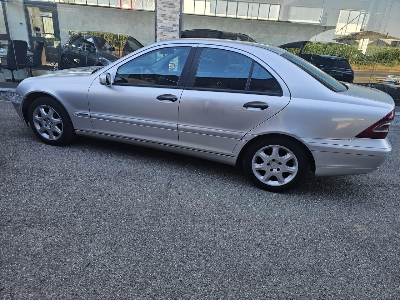 Mercedes-benz C 220 CDI cat Elegance