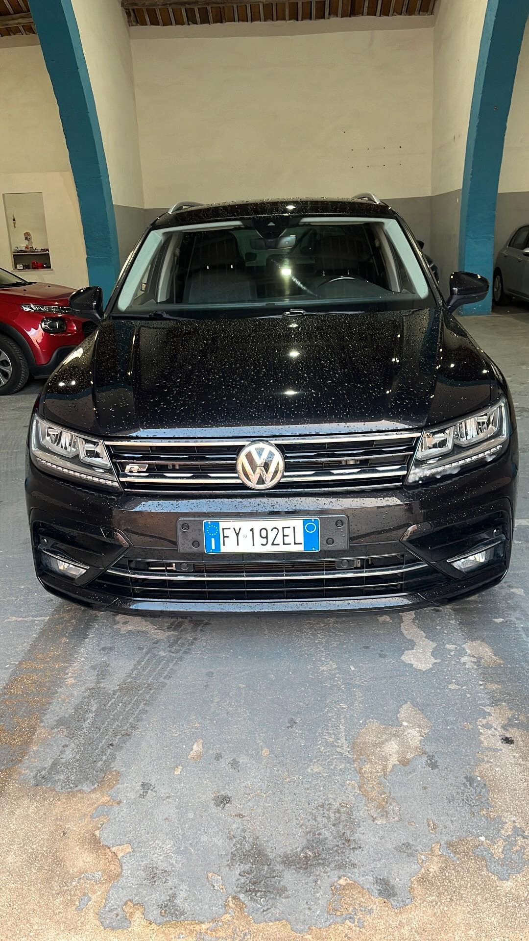 Volkswagen Tiguan 1.6 TDI SCR Sport BlueMotion Technology