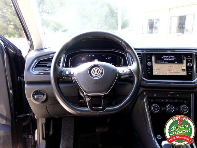 VOLKSWAGEN T-Roc 2.0 TDI SCR 150 CV DSG Advanced BlueMotion Technol