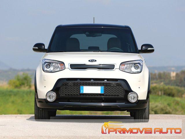 KIA Soul 1.6 GDi White e red