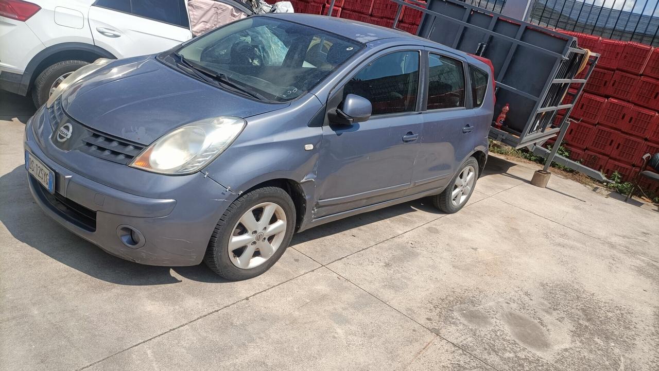 Diesel Nissan Note 1.5 dCi 86CV Acenta