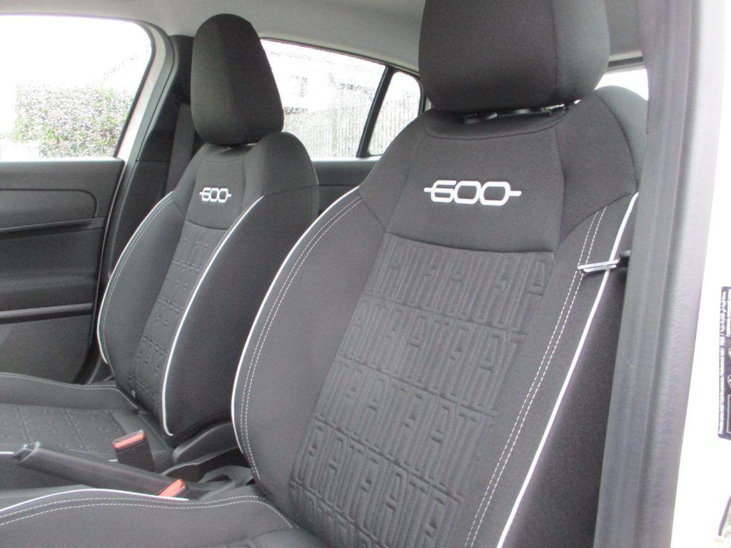 Fiat 600 Hybrid DCT MHEV Camera/Led/Sensori Park