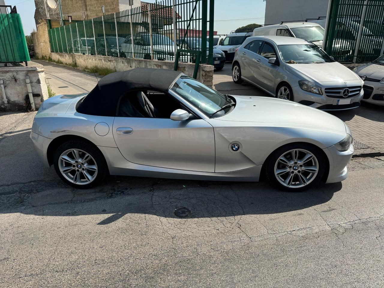 Bmw Z4 2.2i cat Roadster GOMMATA NUOVA CAPPOTTA PERFETTA DA PROVARE