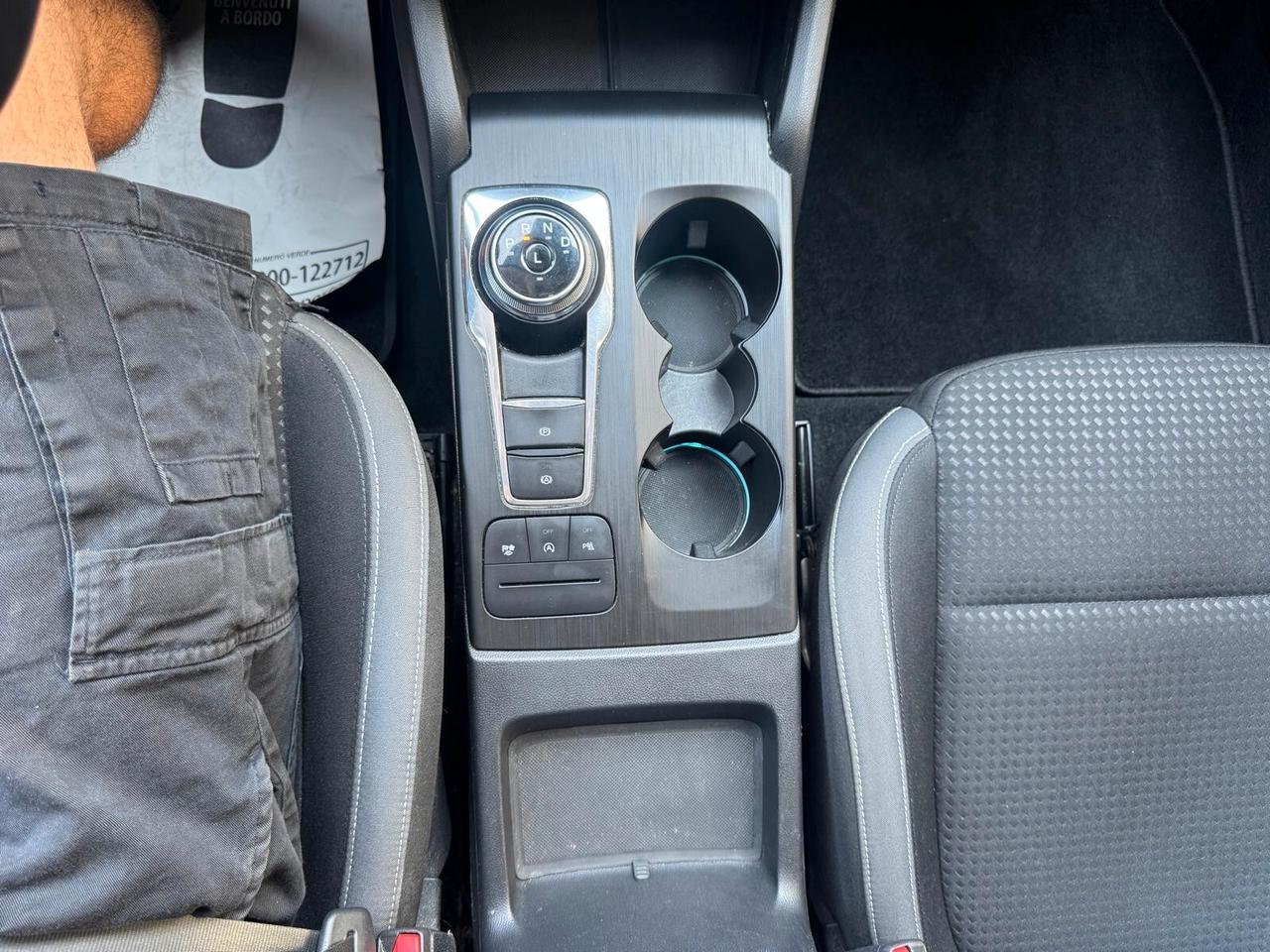 Ford Focus 1.5 EcoBlue 120 CV automatico SW ST-LINE