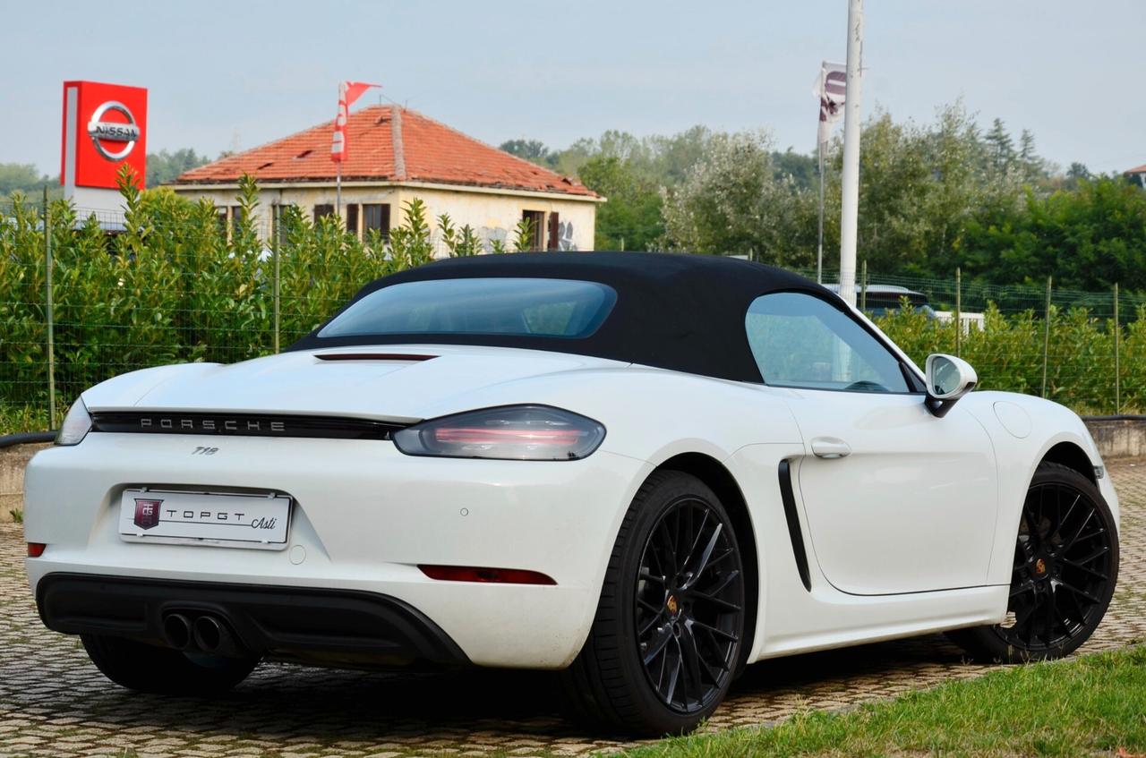 PORSCHE BOXSTER 718 2.0 300cv PDK, ECCELLENTI CONDIZIONI, TUTTI SERVICE PORSCHE, EURO 6B, FARI LED, NAVI, PERMUTE