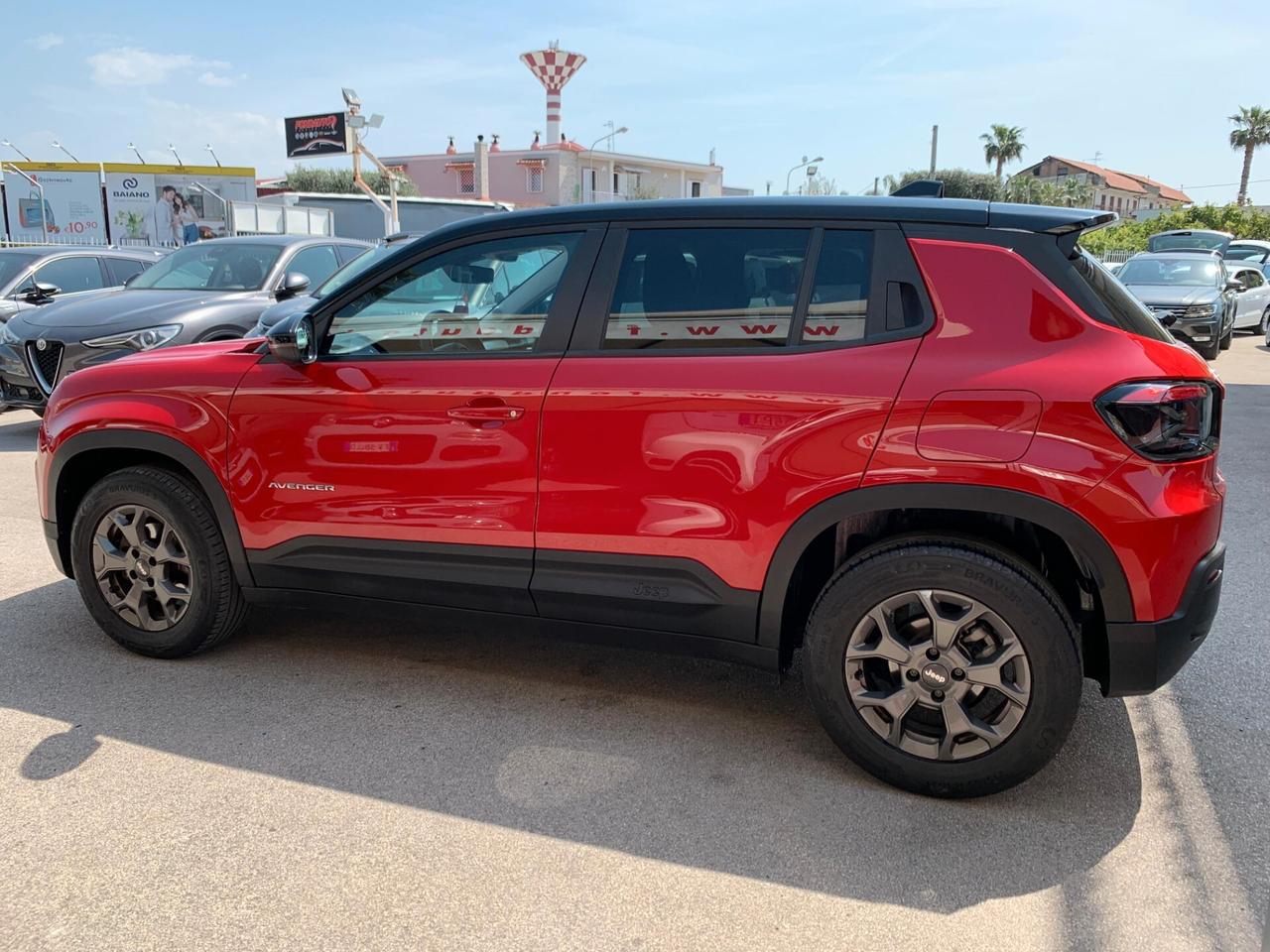 Jeep Avenger 1.2 Turbo 100 CV Longitude
