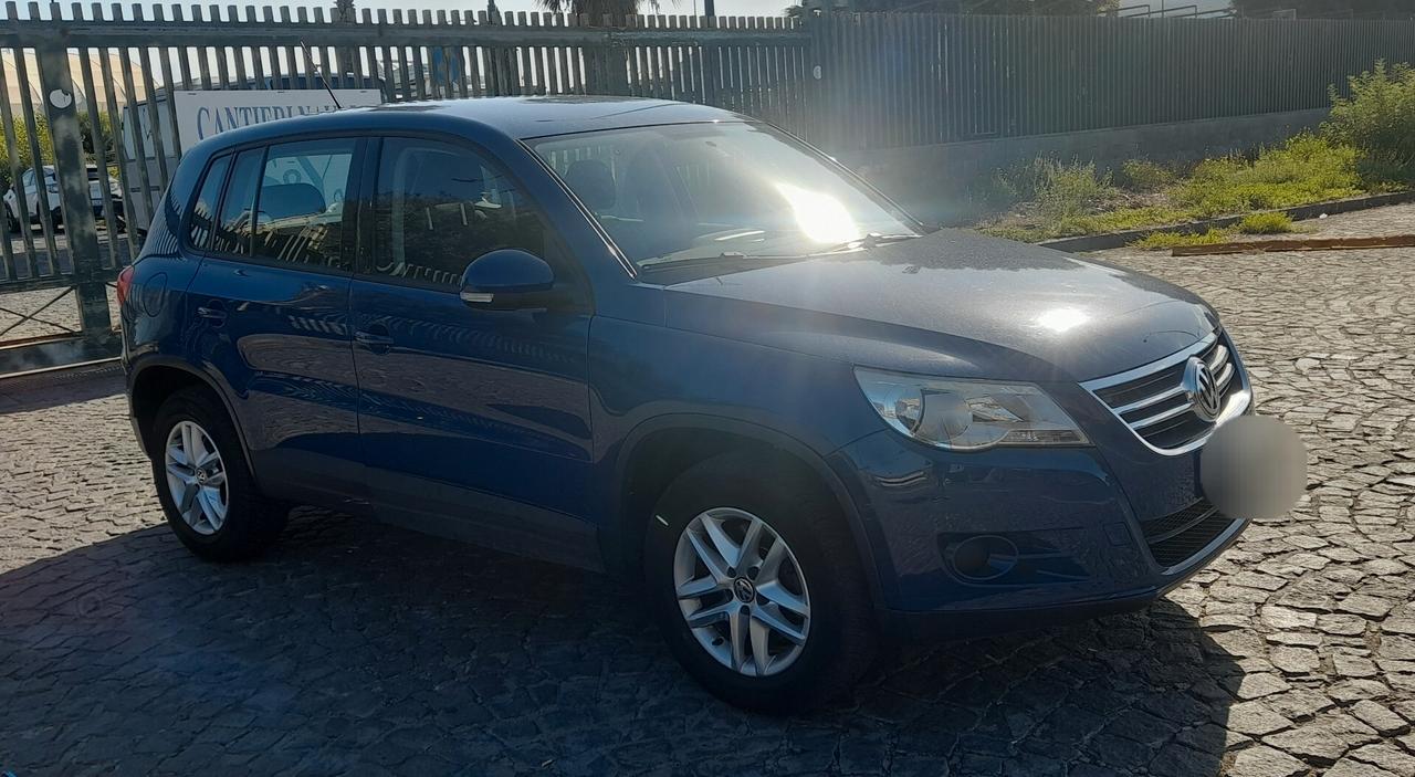 Volkswagen Tiguan 2.0 TDI 140 CV Trend & Fun BlueMotion Technology