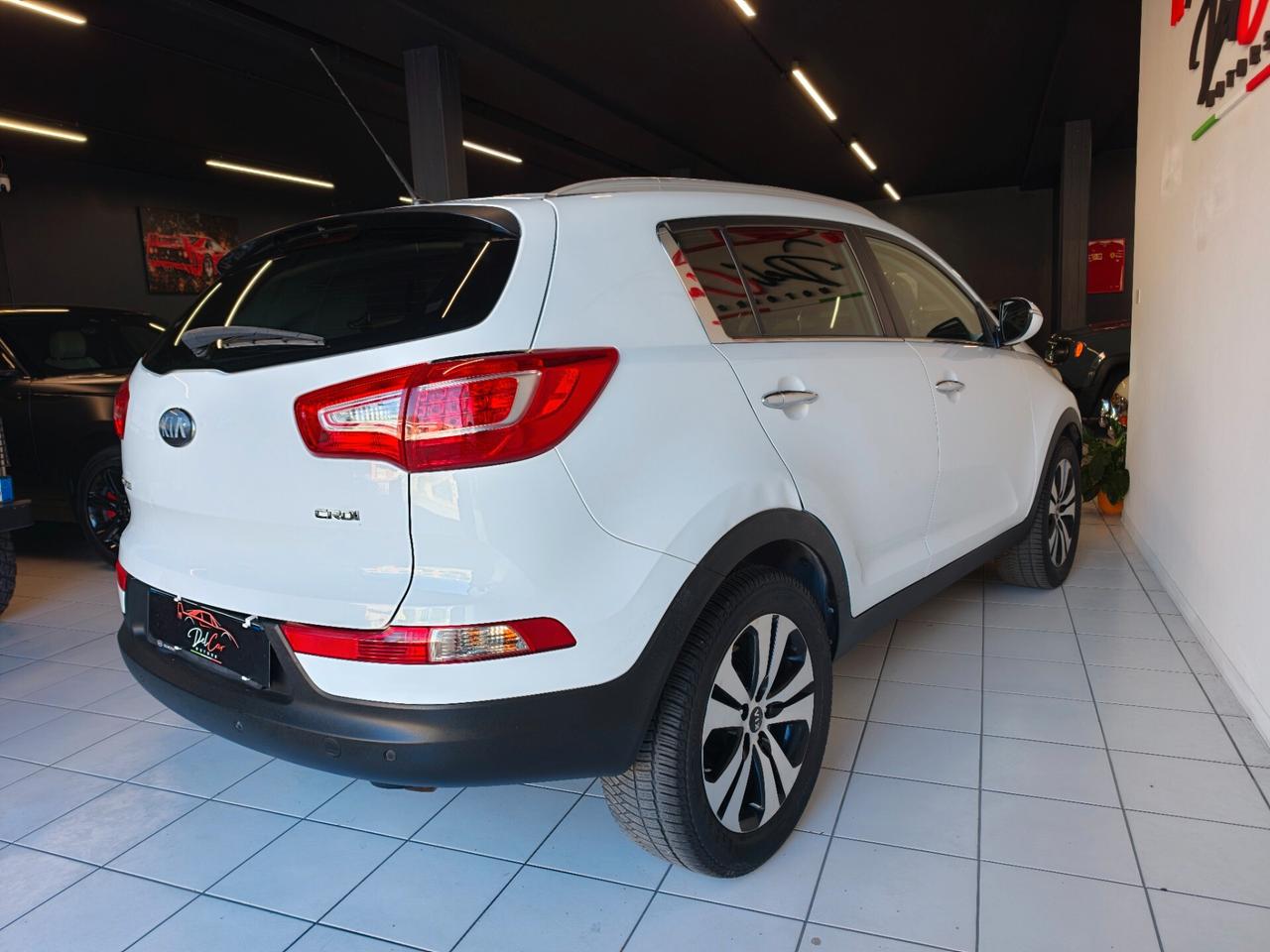 Kia Sportage 1.7 CRDI VGT 2WD Class