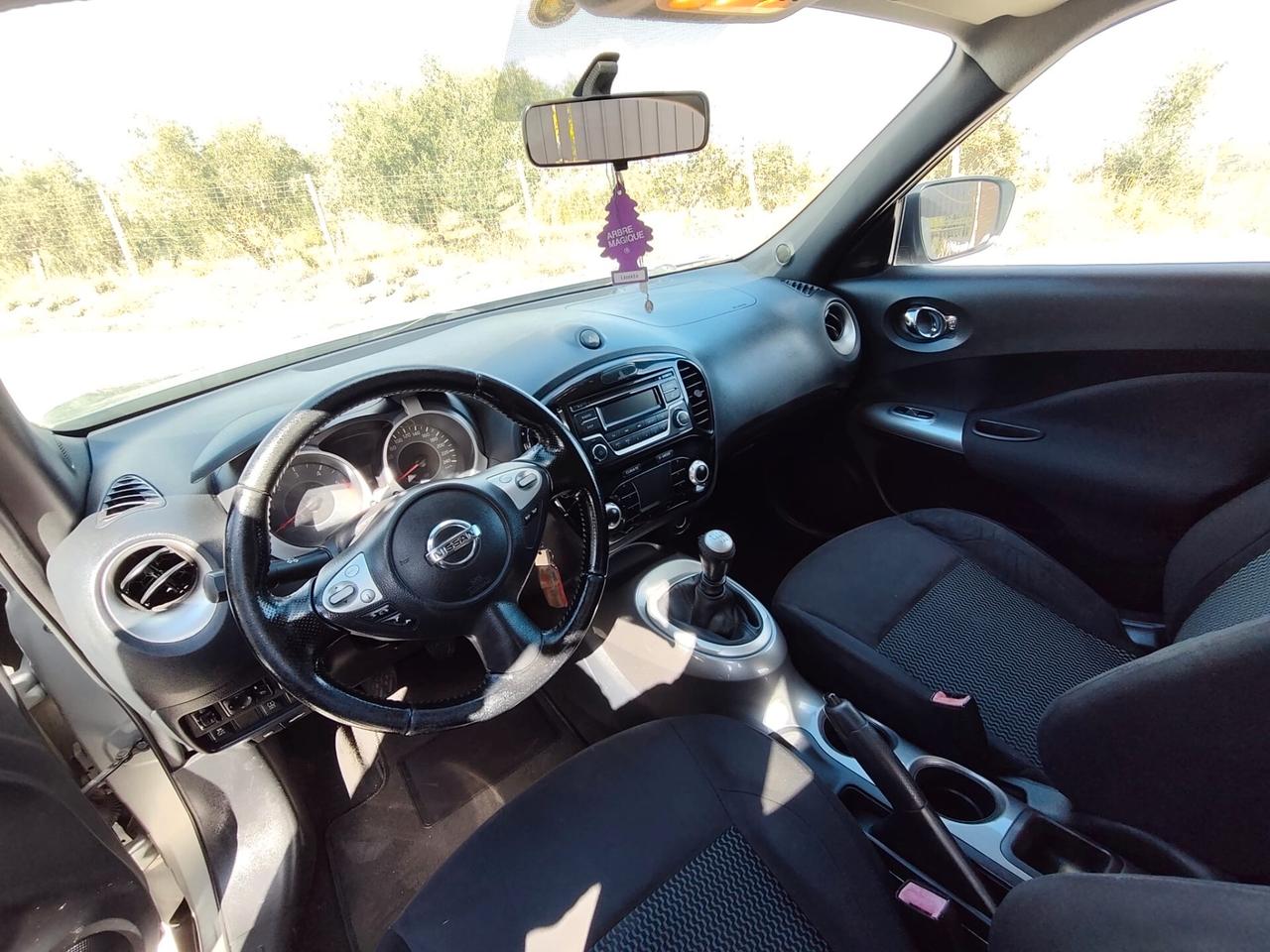 Nissan Juke 1.5 dCi Acenta