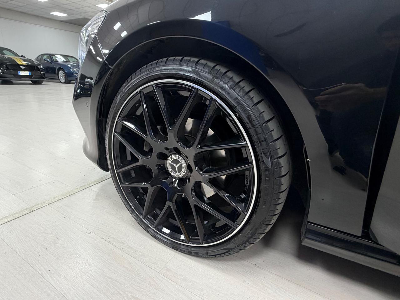 Mercedes-benz CLA 180 122 CV*TETTO APRIBILE*FARI LED*STORICO SERVICE MB