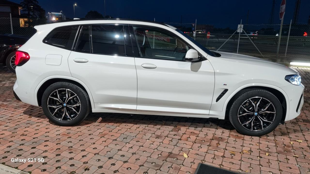Bmw X3 xDrive20d 48V Msport
