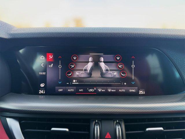 ALFA ROMEO Stelvio 2.2 TURBODIESEL 210 CV AT8 Q4 VELOCE *UNIPROP*