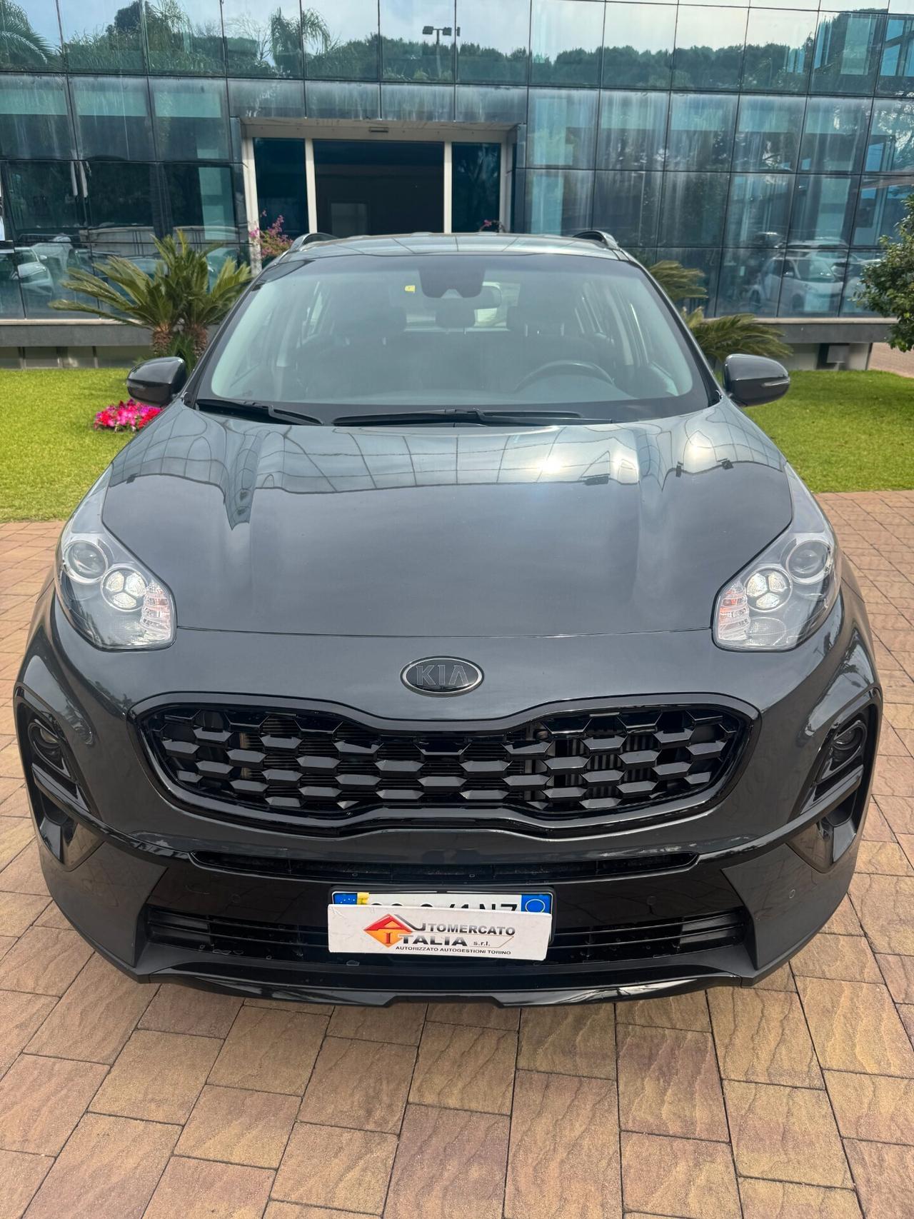 Kia Sportage 1.6 CRDI 136 CV DCT7 2WD Mild Hybrid GT Line