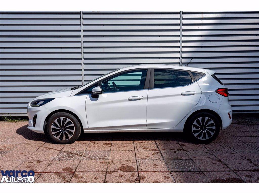 FORD Fiesta 5p 1.1 titanium gpl 75cv del 2022