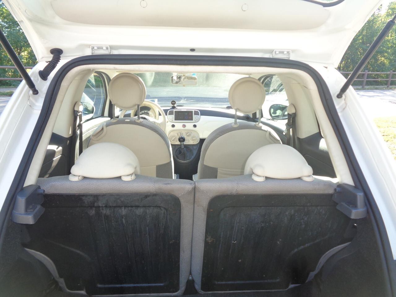 Fiat 500 1.2 tetto lounge garanzia 12 mesi