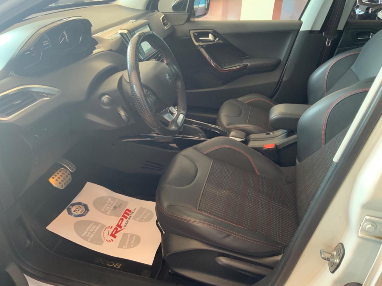 Peugeot 2008 PureTech Turbo 110 EAT6 S&S GT Line