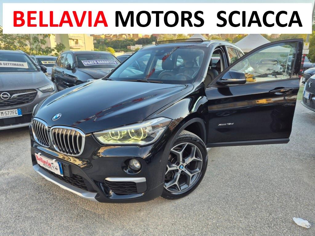 Bmw X1 x-Drive 18d X-LINE TETTO PELLE LED