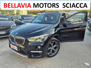 Bmw X1 x-Drive 18d X-LINE TETTO PELLE LED