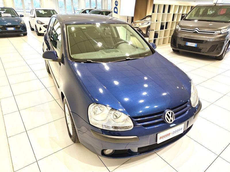 Volkswagen Golf Golf 5p 1.6 Comfortline bi-fuel GPL*GPL fino al 06/28*