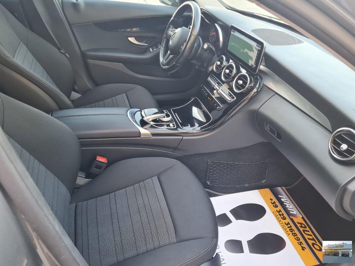 MERCEDES Classe C 2.0 Diesel-Euro 6D-Anno 2020