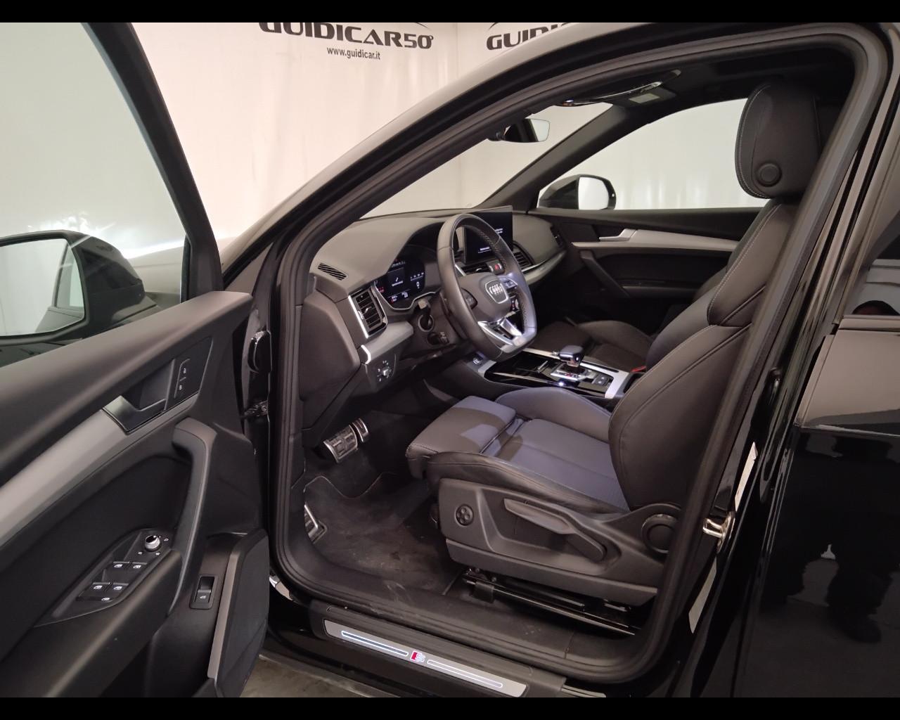 AUDI Q5 I Sportback 2021 - Q5 Sportback 40 2.0 tdi mhev 12V S line quattro s-tronic